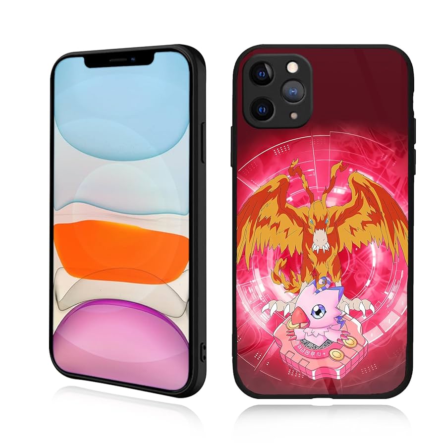 【未使用】デジモン　iPhone   Android ケース Amazon.co.jp: デジモン_スマホケース iphone se2/se3/7/8